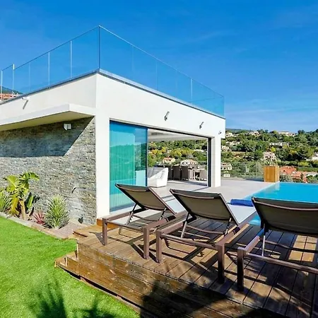 De Luxe Vue Les Oiseaux Du Paradis Villa Cavalaire-sur-Mer