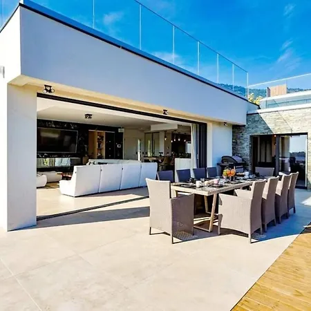 De Luxe Vue Les Oiseaux Du Paradis Villa Cavalaire-sur-Mer